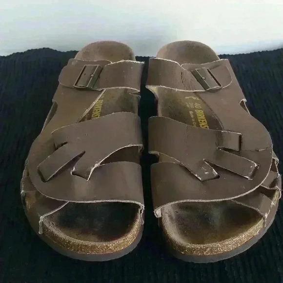 Birkenstock Pisa Brown L9 M7 - Picture 1 of 12